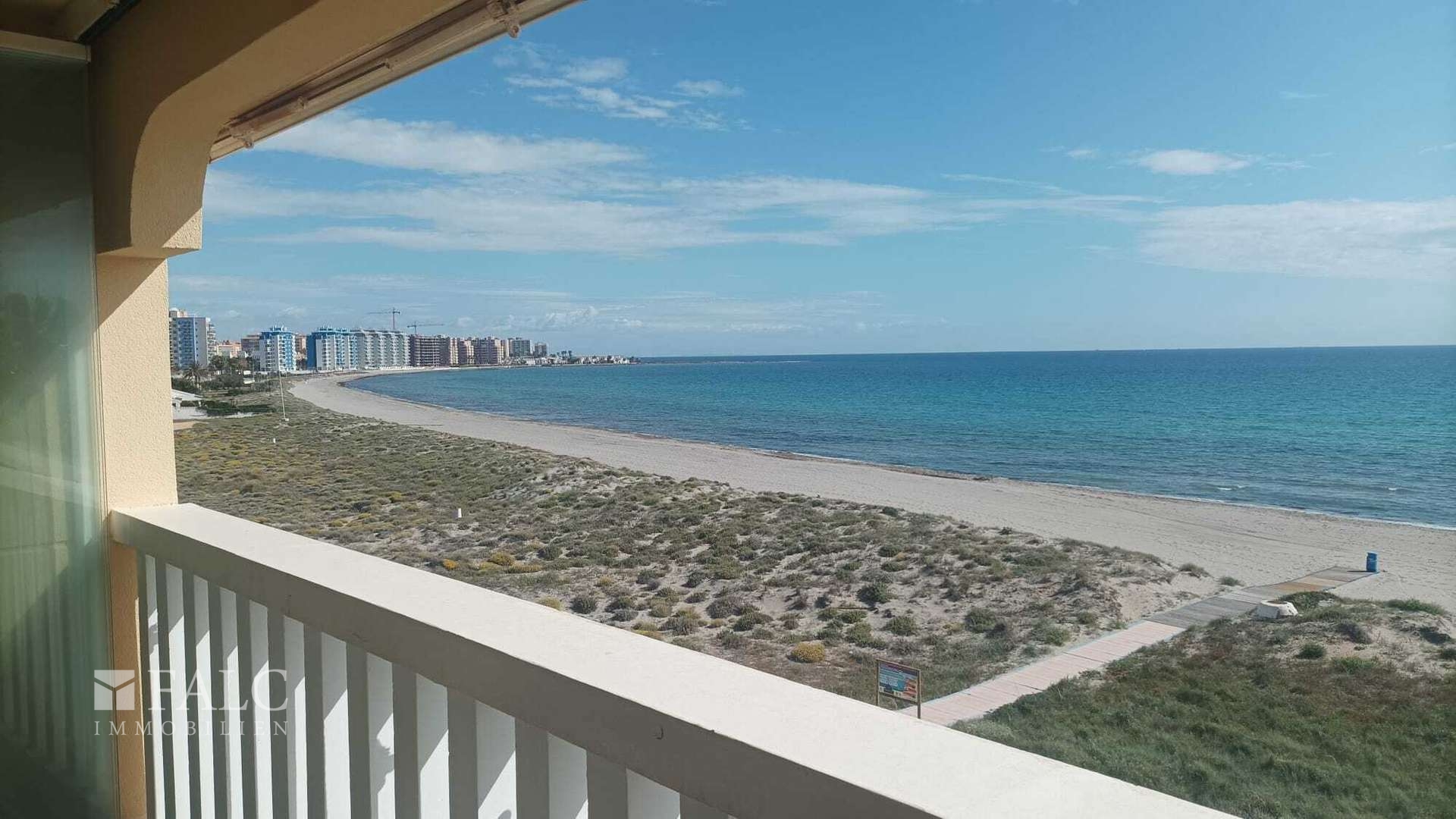 Strandaussicht 